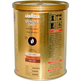 LavAzza Premium Coffees, Молотый кофе Qualità Oro, 250 г