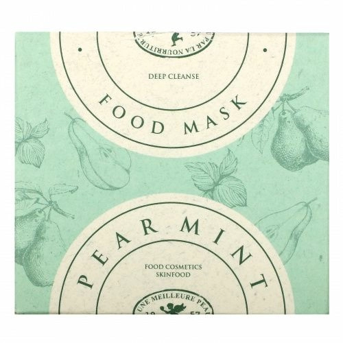 Skinfood, Pear Mint Food Mask, 4.23 fl oz (120 g)