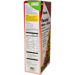 Flora, Салюс Флорадикс Флоравиталь, травяная добавка с железом, состав с жидкими экстрактами, 8.5 жидких унций (250 мл)