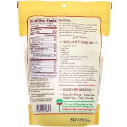 Bob's Red Mill, Миндальная мука супермелкого помола, безглютеновая, 453 г