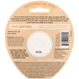 Nugg, Youth Boost Antioxidant Gel Mask, 0.33 fl oz (10 ml)