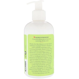 Earth Mama, Успокаивающий лавандовый лосьон для детей, лаванды и ваниль 8 ж. унц.(240 мл)