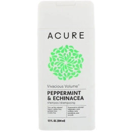 Acure, Шампунь для объема Vivacious Volume, перечная мята и эхинацея, 12 ж. унц. (354 мл)