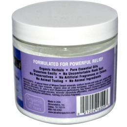 Abra Therapeutics, Средство для ванн терапия стресса, лаванда и ромашка, 482г