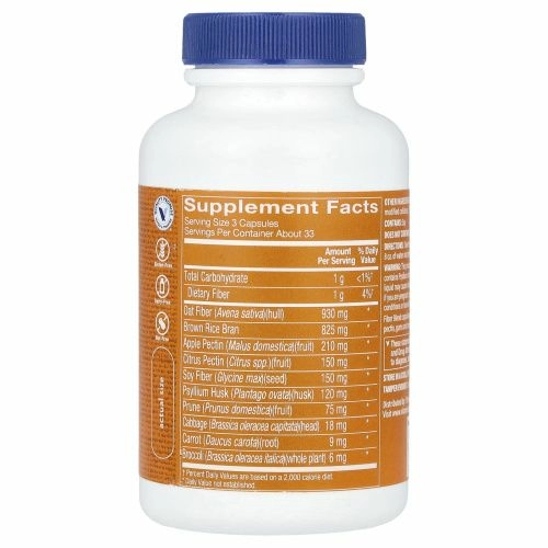 The Vitamin Shoppe, Смесь клетчатки, 100 капсул