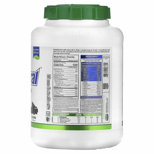 ALLMAX Nutrition, IsoNatural, 100% ультра-чистый изолят сывороточного белка, шоколадный, 5 фунтов