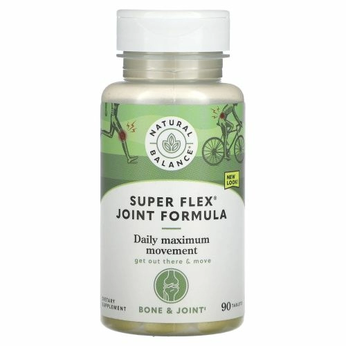 Natural Balance, Формула для суставов Super Flex, 90 таблеток