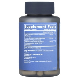 ProHealth Longevity, Женьшень полного спектра, 60 капсул