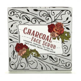 Lilyana Naturals, Скраб для лица с древесным углем, антивозрастное отшелушивающее средство для лица, 88 мл (3 унции)