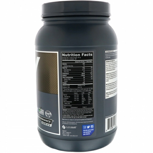 Cellucor, Cor-Performance Whey, Chocolate Chip Cookie Dough,  2.12 lb (963 g)