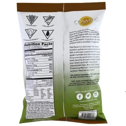 Cosmos Creations, Премиальная воздушная кукуруза, хрустящая яблочная карамель, 6 унций (170 г)