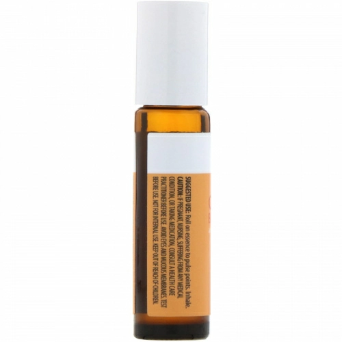 Aura Cacia, Органическая роликовая ароматерапия для балансировки чакр, сакральные чувства, 9,2 мл (0,31 жидкой унции)