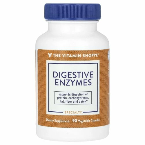 The Vitamin Shoppe, пищеварительные ферменты, 90 растительных капсул