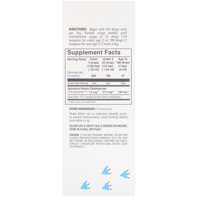 Restore, Волшебная грязевая вода для детей, 8 ж. унц.(236 мл)