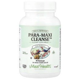 Maxi Health, Para-Maxi Cleanse ™, 90 капсул