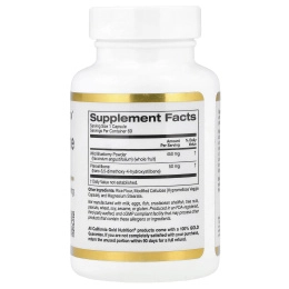 California Gold Nutrition, птеростильбен плюс с порошком из лесной голубики, 60 растительных капсул