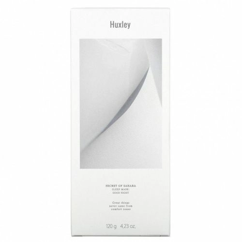 Huxley, Secret of Sahara, маска для сна, спокойной ночи, 120 г (4,23 унции)
