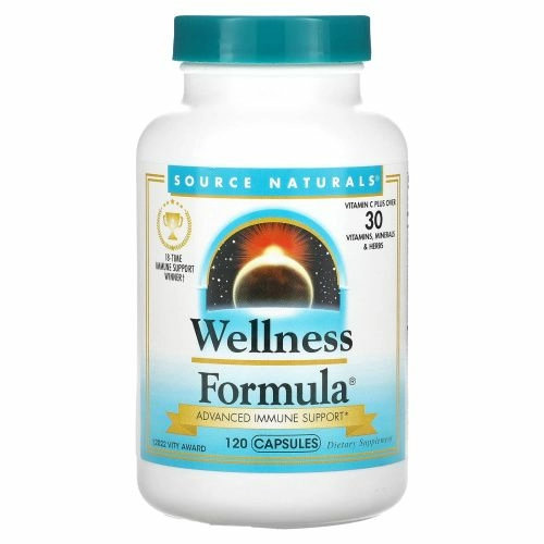 Source Naturals, "Оздоравливающий состав", защитный комлекс трав, 120 капсул