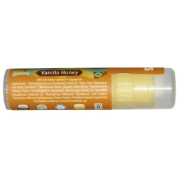 Eco Lips Inc., Mongo Kiss, бальзам для губ, ваниль и мед, 0,25 унций (7 г)