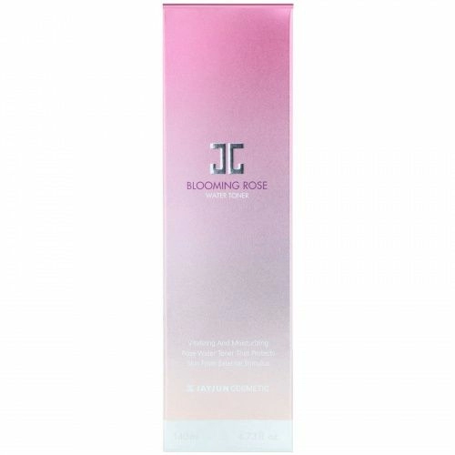 Jayjun Cosmetic, Тоник на водной основе с цветами розы, 4,73 мл (140 мл)