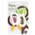 Zoli, Bunny, Dual Nub Teethers, Orange & Green, +6mo, 2 Pieces