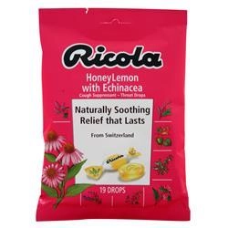Ricola, Средство от кашля - Капли для горла Медовый лимон с эхинацеей 45 капель