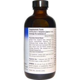 Planetary Herbals, Виноградная настойка, улучшающая пищеварение, 236,56 мл