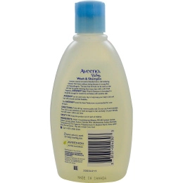 Aveeno, Детский шампунь и средство для мытья тела, с легким запахом, 12 жидких унций (354 мл)