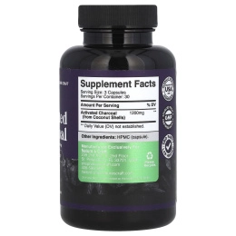 Nature's Craft, Активированный уголь, 1200 мг, 90 капсул (400 мг на капсулу)