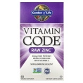 Garden of Life Vitamin CODE RAW ZINC, 60 растительных капсул