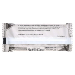 Rawmio, Essential Bar, органический необработанный шоколад, 100% какао, несладкий, 30 г (1,1 унции)