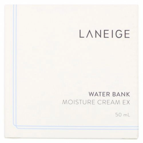 Laneige, Water Bank, EX, увлажняющий крем, 50 мл