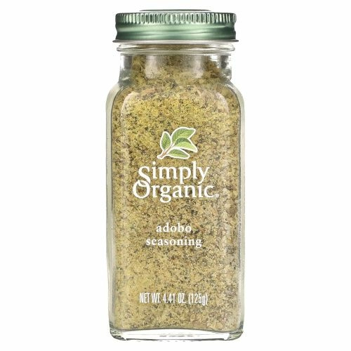 Simply Organic, Приправа адобо,125 г