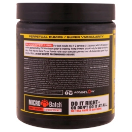 MAN Sports, Pump Powder, Stim-Free Pump Inducer,Blue Bomb-Sicle, 7.94 oz (225 g)