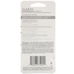 Almay, Водостойкая объемная тушь One Coat, 421, черная, 0,26 ж. унц. (7,7 мл)