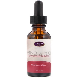 Life-flo, Retinol A 1%, Advanced Revitalization Oil, 1 fl oz (30 ml)