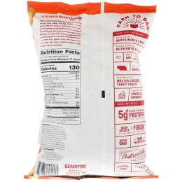 Beanitos, White Bean Chips, Nacho Nation, 4.5 oz (128 g)