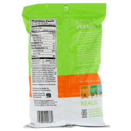 Peeled Snacks, Organic, Peas Please, Habanero Lime, 3.3 oz (94 g)