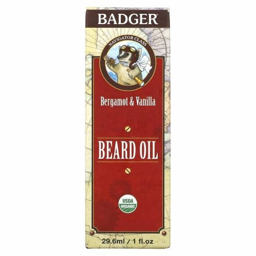 Badger Company, Масло для бороды, Navigator Class, уход для мужчин, 1 жидкая унция (29,6 мл)