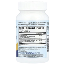 Bariatric Fusion, Поддержка сна`` 60 капсул