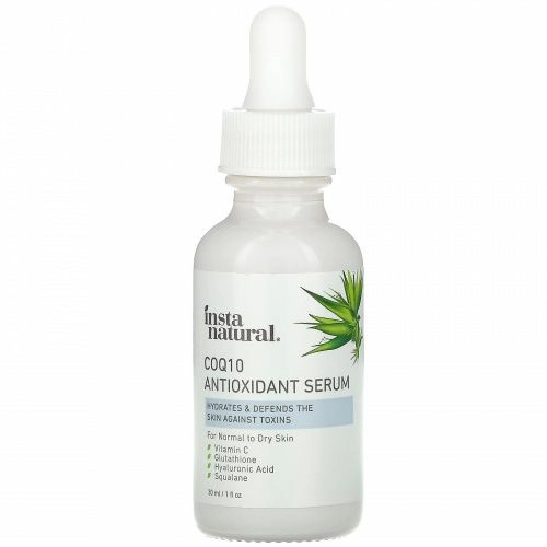 InstaNatural, CoQ10 Antioxidant Serum, 1 fl oz (30 ml)