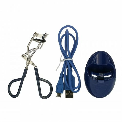 Godefroy, PermaCurl, Eyelash Curler Warming Station, One Warming Station + Eyelash Curler Set + USB Cord