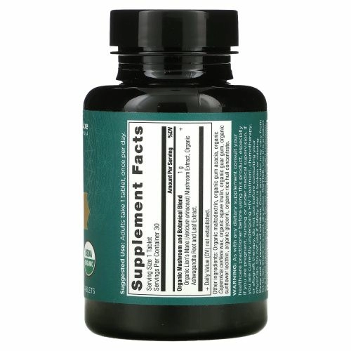 Ancient Nutrition, ежовик гребенчатый, для ясности ума и концентрации, 30 таблеток