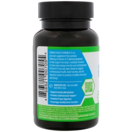 Zenwise Health, Метилкобаламин, Витамин B-12, Медленное высвобождение, 1000 мкг, 160 таблеток