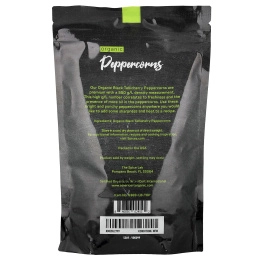 The Spice Lab, Organic Pantry, органический перец горошком, цельный, 453 г (16 унций)