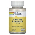 Solaray, Холин и инозитол 100 вег капсул