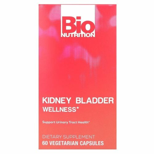 Bio Nutrition, Kidney Bladder Wellness, 60 вегетарианских капсул