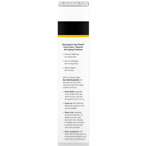 Neutrogena, Age Shield для лица, солнцезащитный крем без масла, SPF 110, 3 жидкие унции (88 мл)