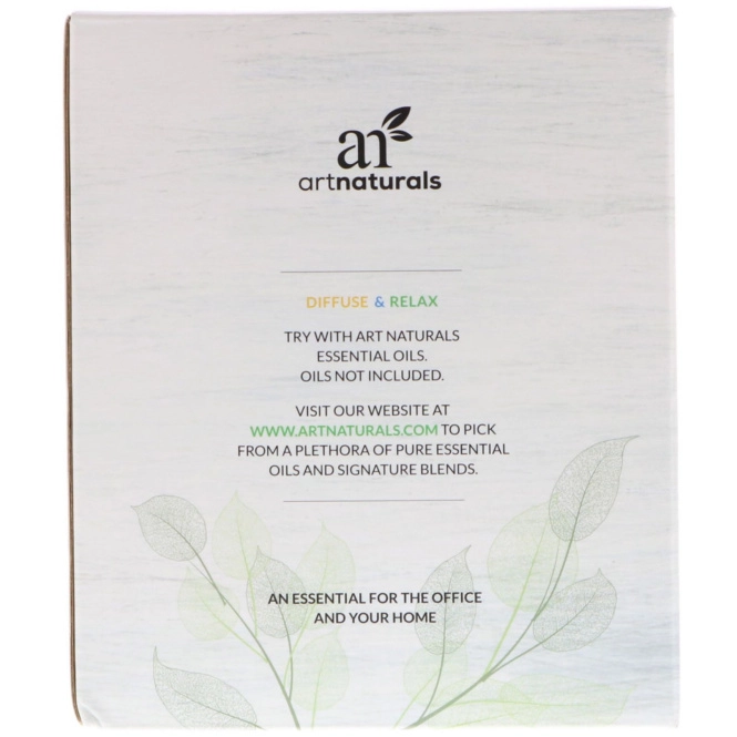 Artnaturals, Аромадиффузор для масел, темно-коричневый, 1 диффузор