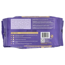 HICC Pet, дезодорирующие салфетки для перчаток, очень большие, дамасская роза, в упаковке 3 шт., по 6 шт.